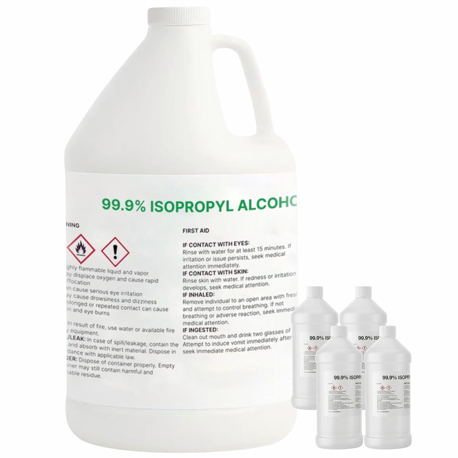 99.9% Pure Isopropyl Alcohol