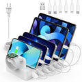 6 Ports Charging Dock with 6 Cables
