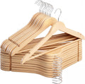 Wooden Hangers 20 Pack