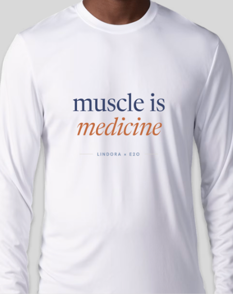 Muscle is Medicine Long-Sleeve Tee