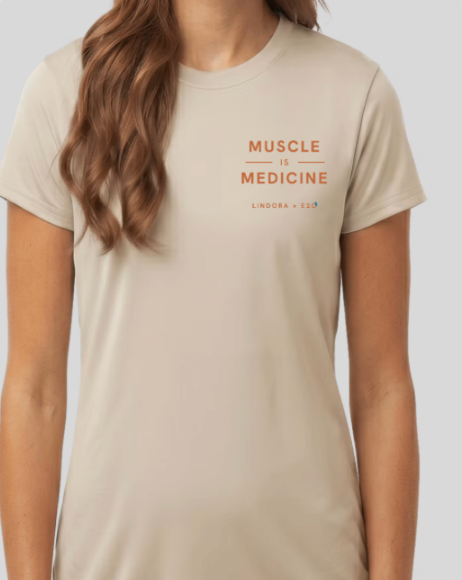 Muscle is Medicine Everyday Tee