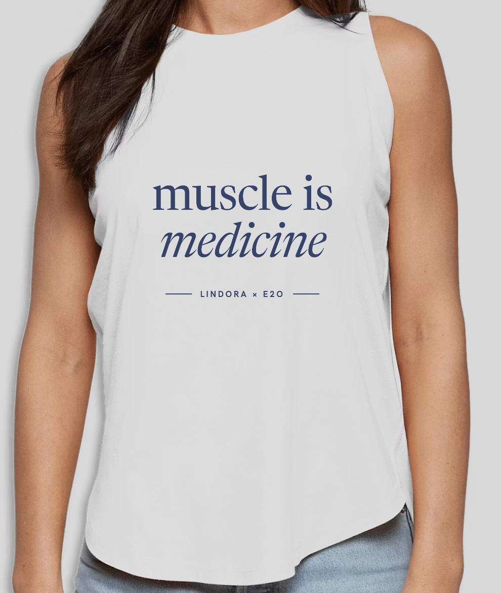 Muscle is Medicine Statement Tank