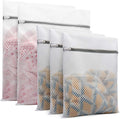 5Pcs Durable Honeycomb Mesh Laundry Bags for Katalyst Suits | (2Large, 3Medium)