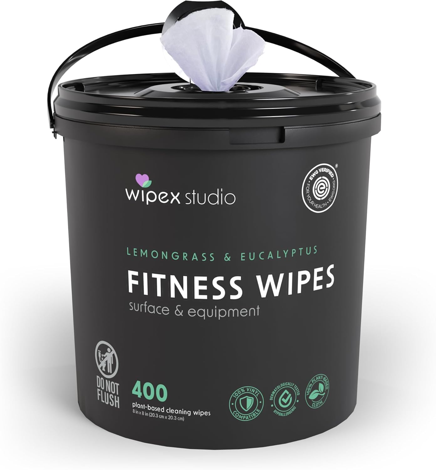 Wipex Equipment Cleaner Wipes (Pack of 2)
